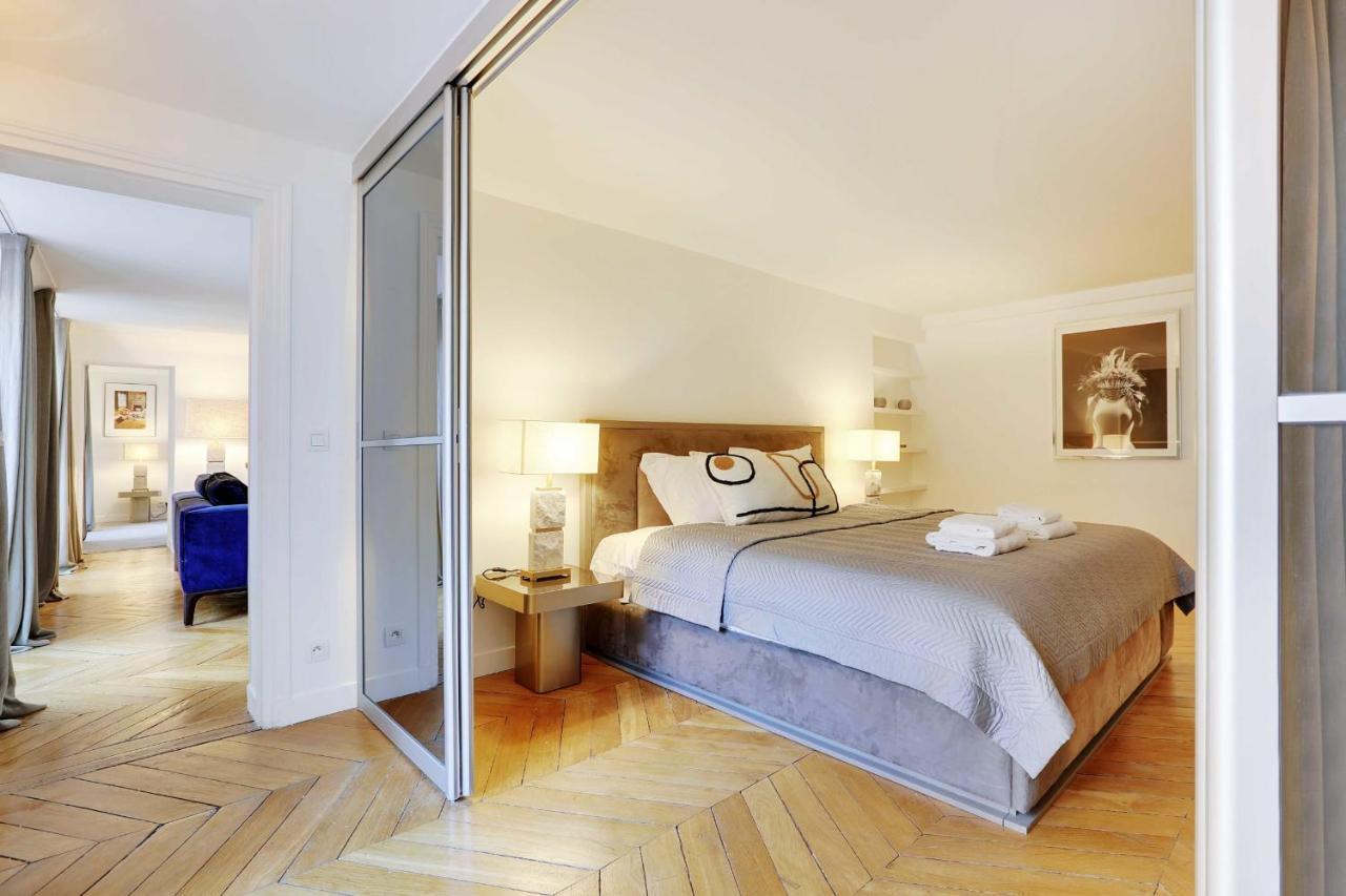 Elegant Apartment - 2Bd-6P - Avenue Montaigne Paris Bagian luar foto