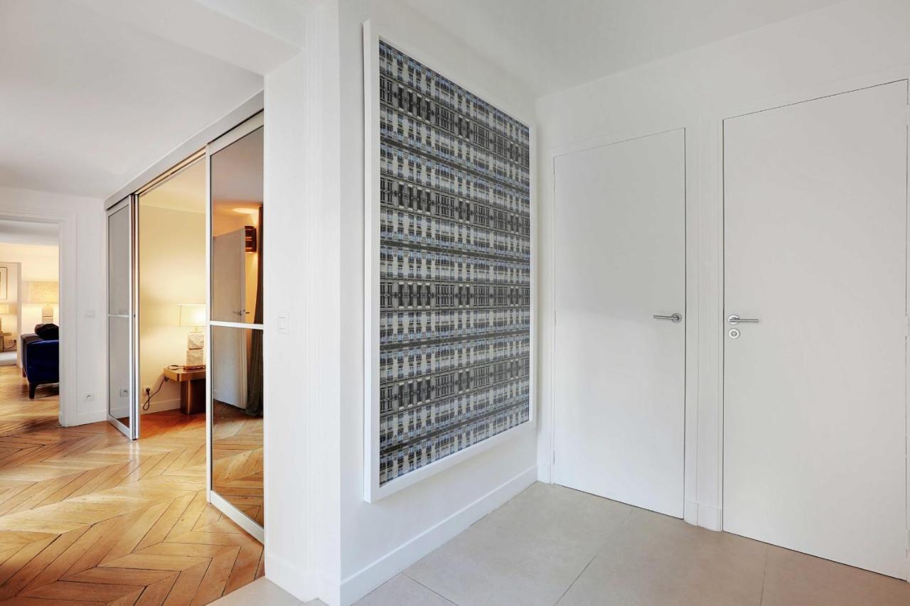 Elegant Apartment - 2Bd-6P - Avenue Montaigne Paris Bagian luar foto