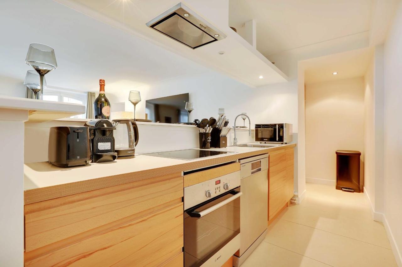 Elegant Apartment - 2Bd-6P - Avenue Montaigne Paris Bagian luar foto